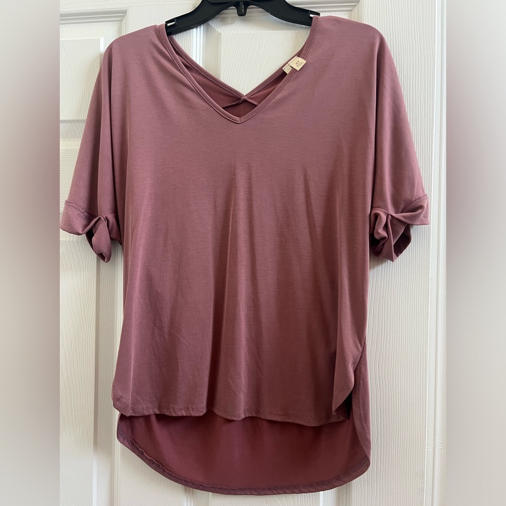 Mauve tee from Dress Up
